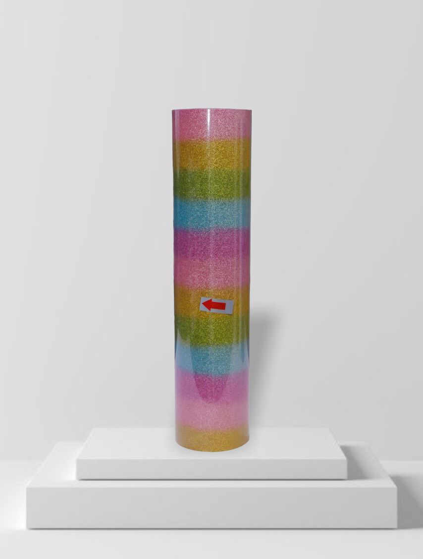 Glitter HTV Material